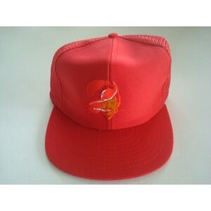 TAMPA BAY BUCS   DESIGNER HEADWEAR TRUCKER 80S 90S SNAPBACK HAT CAP VINTAGE S3